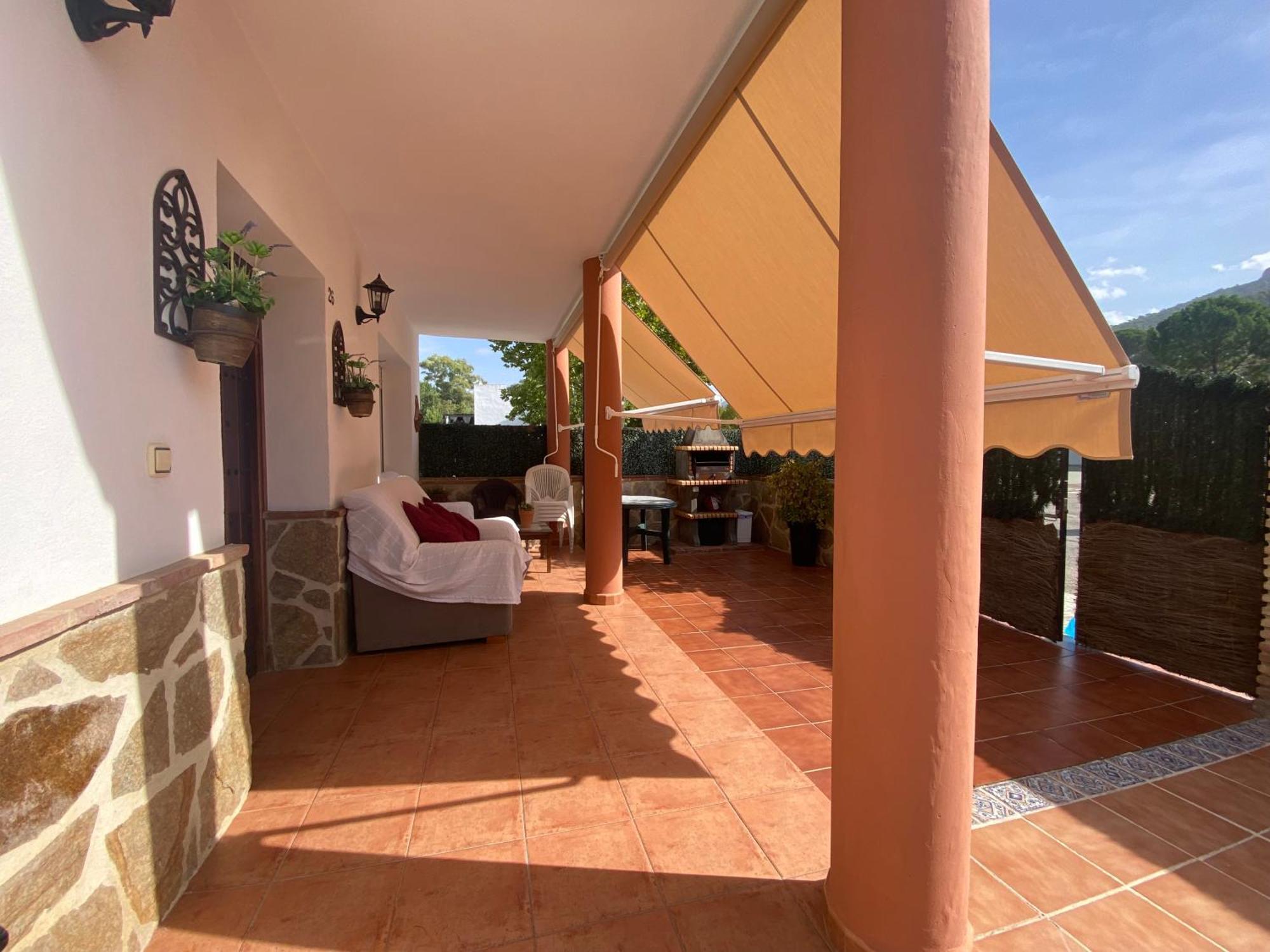 Casa Rural Los Carmenes El Bosque Extérieur photo